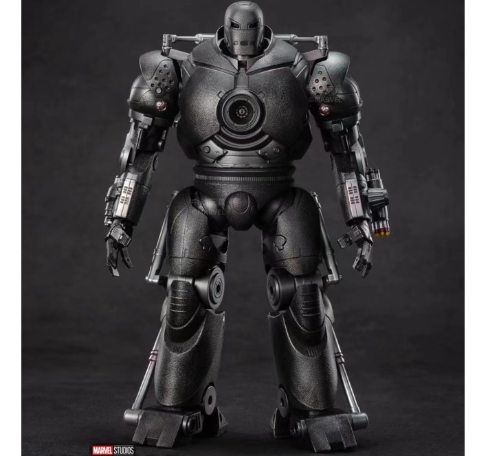 (ZD TOYS) 아이언몽거 7인치 액션 피규어 LED 버전