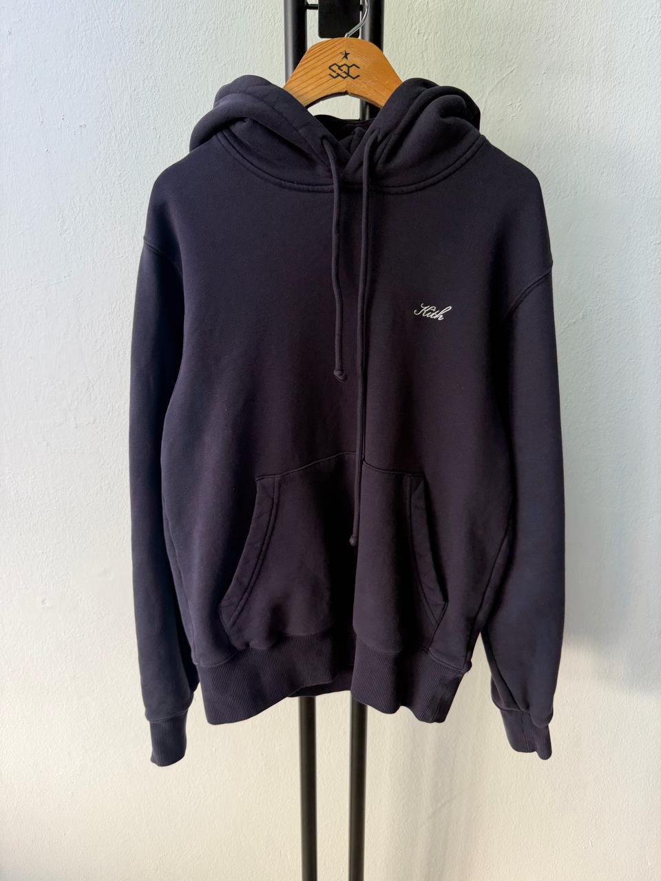 정품) Kith 키스 로고 여성 후드티 XS