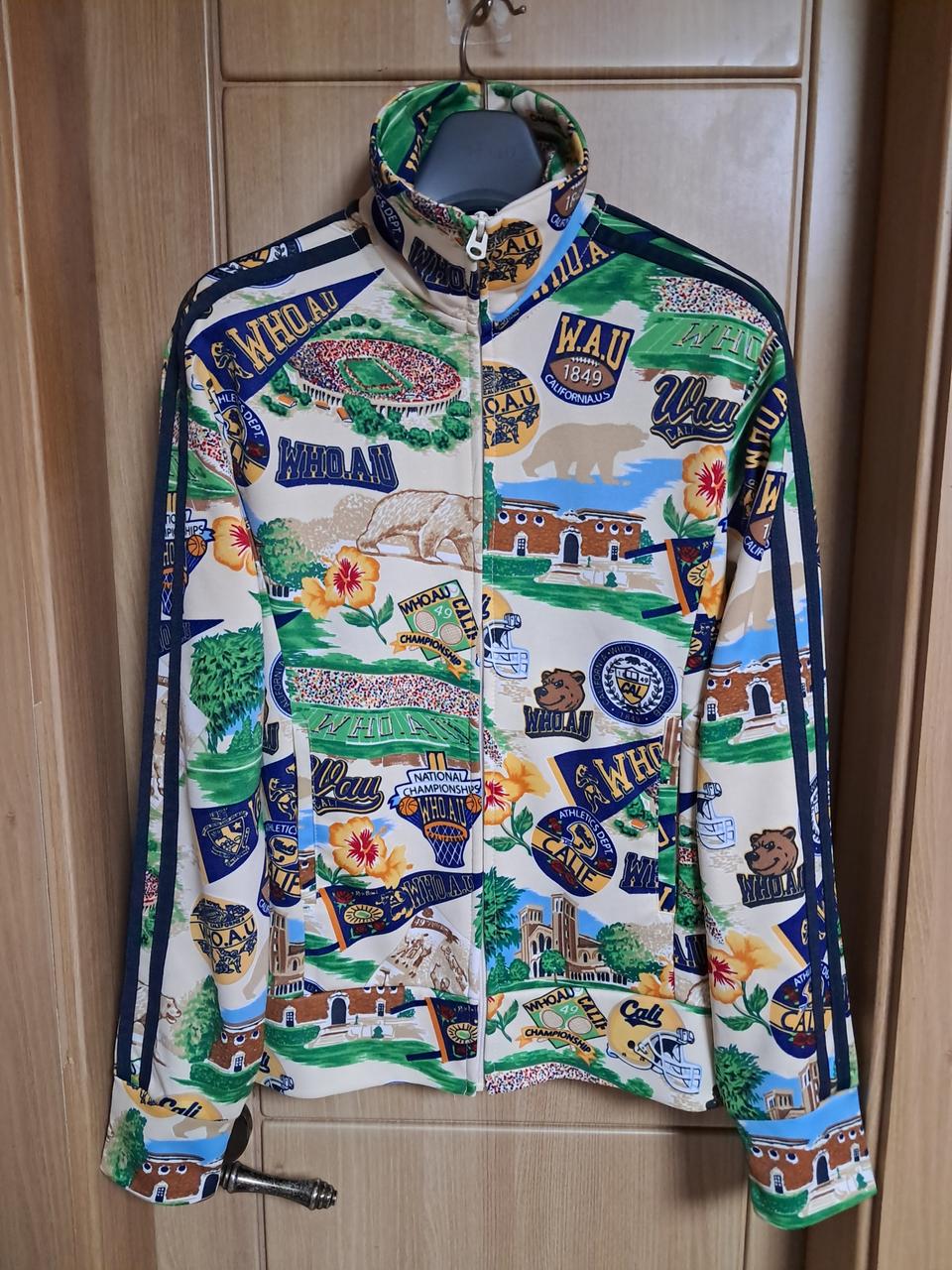 후아유 트랙탑 남성M