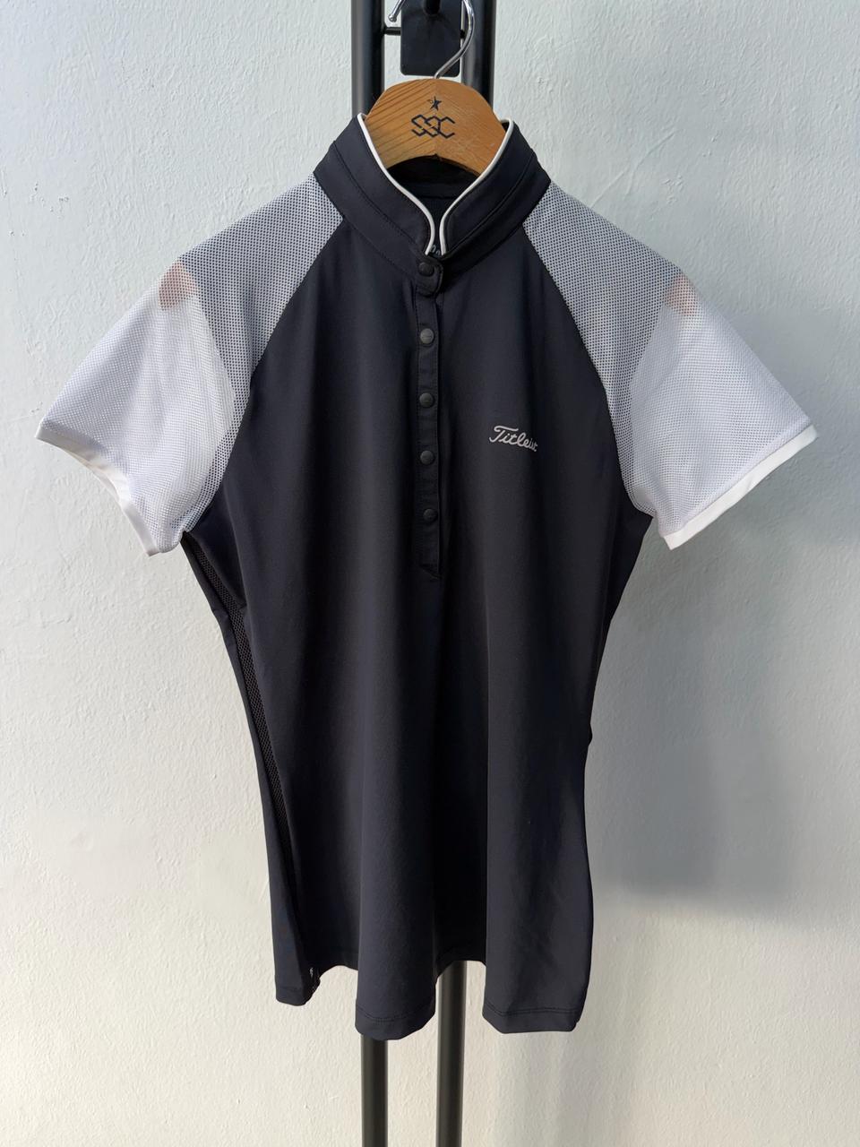 정품) 타이틀리스트 여성 골프 반팔티 m