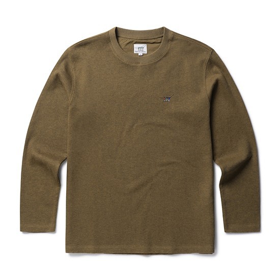 헨리코튼 니팅 조직 코튼 티셔츠 새제품