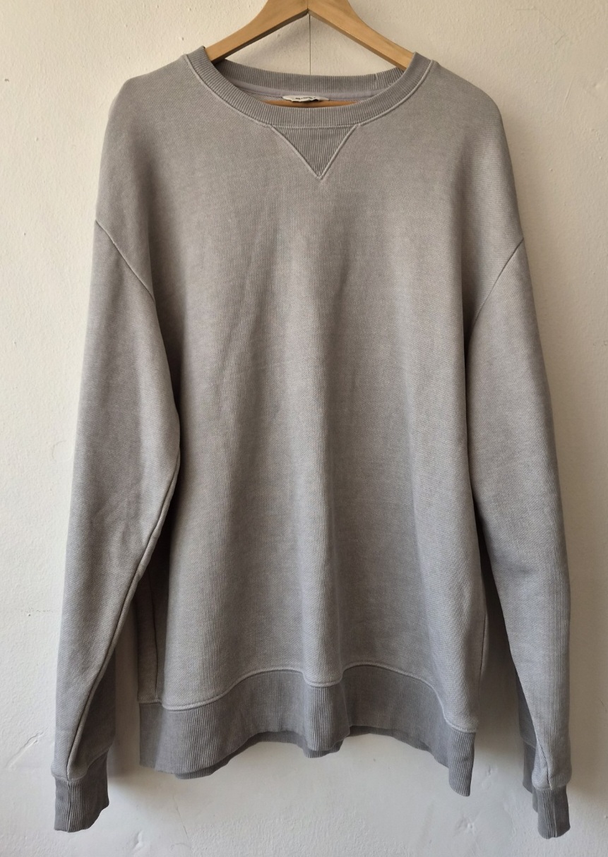 빈폴 남성 워싱 라운드맨투맨티셔츠