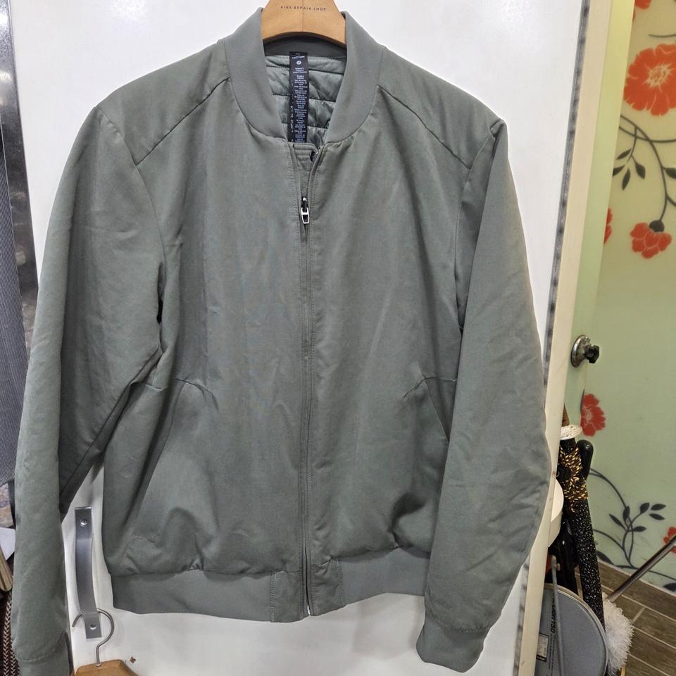 룰루레몬 리버시블 봄버