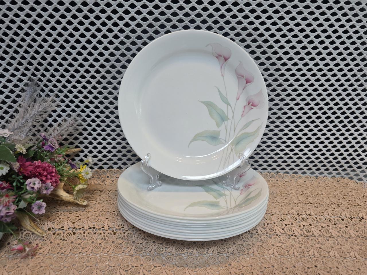 코렐 백합 중접시 6장