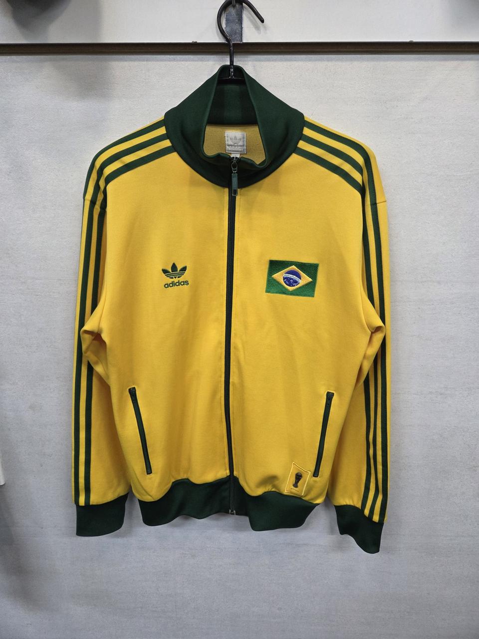 아디다스 올드스쿨 피파 브라질 트랙탑 져지 L