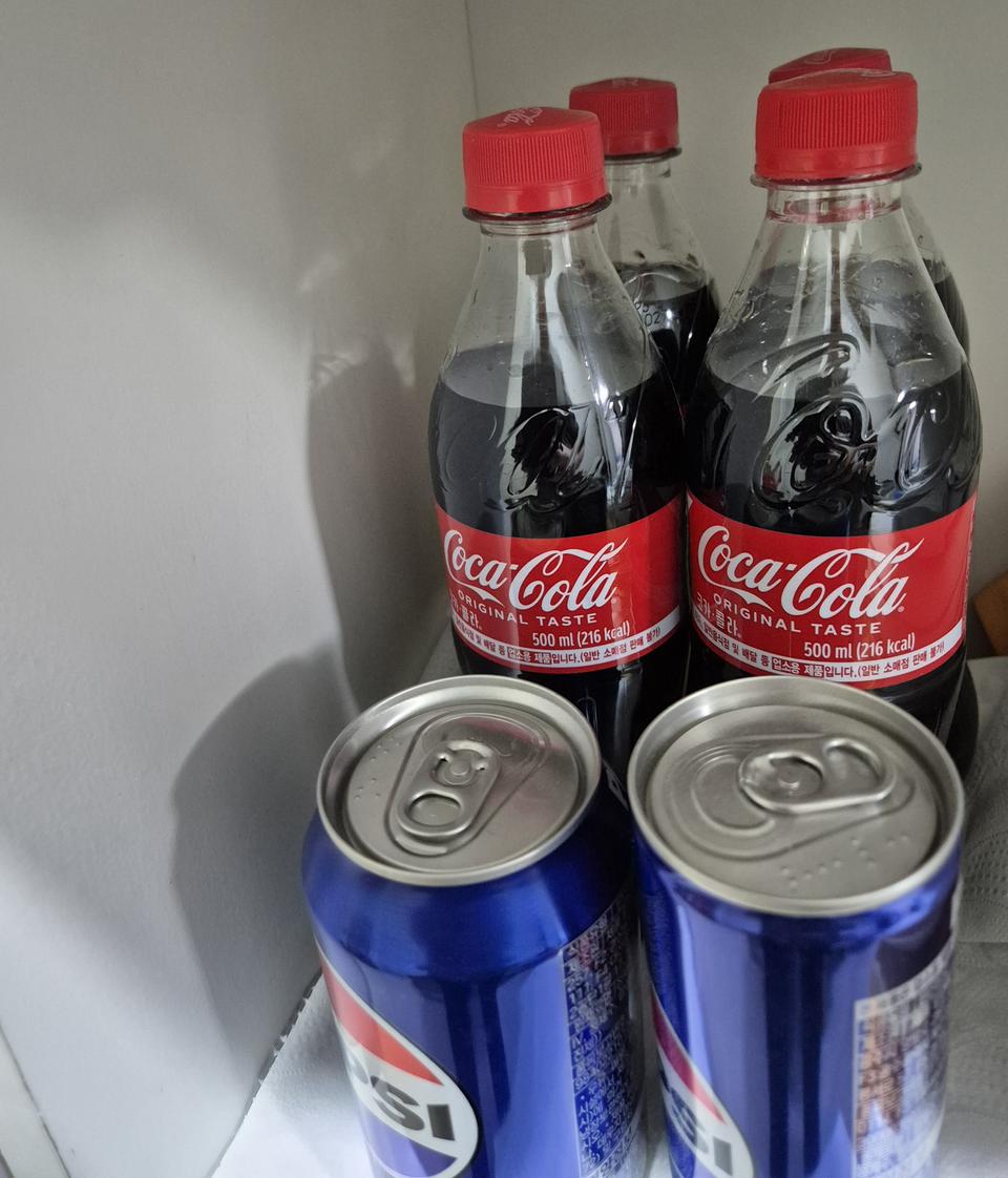 콜라 500ml 등 9개 일괄