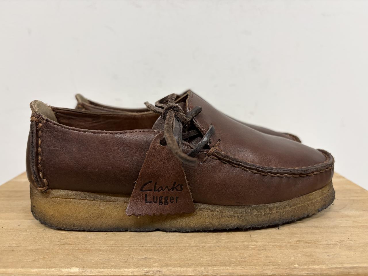 클락스 러거 여성 로퍼 235 