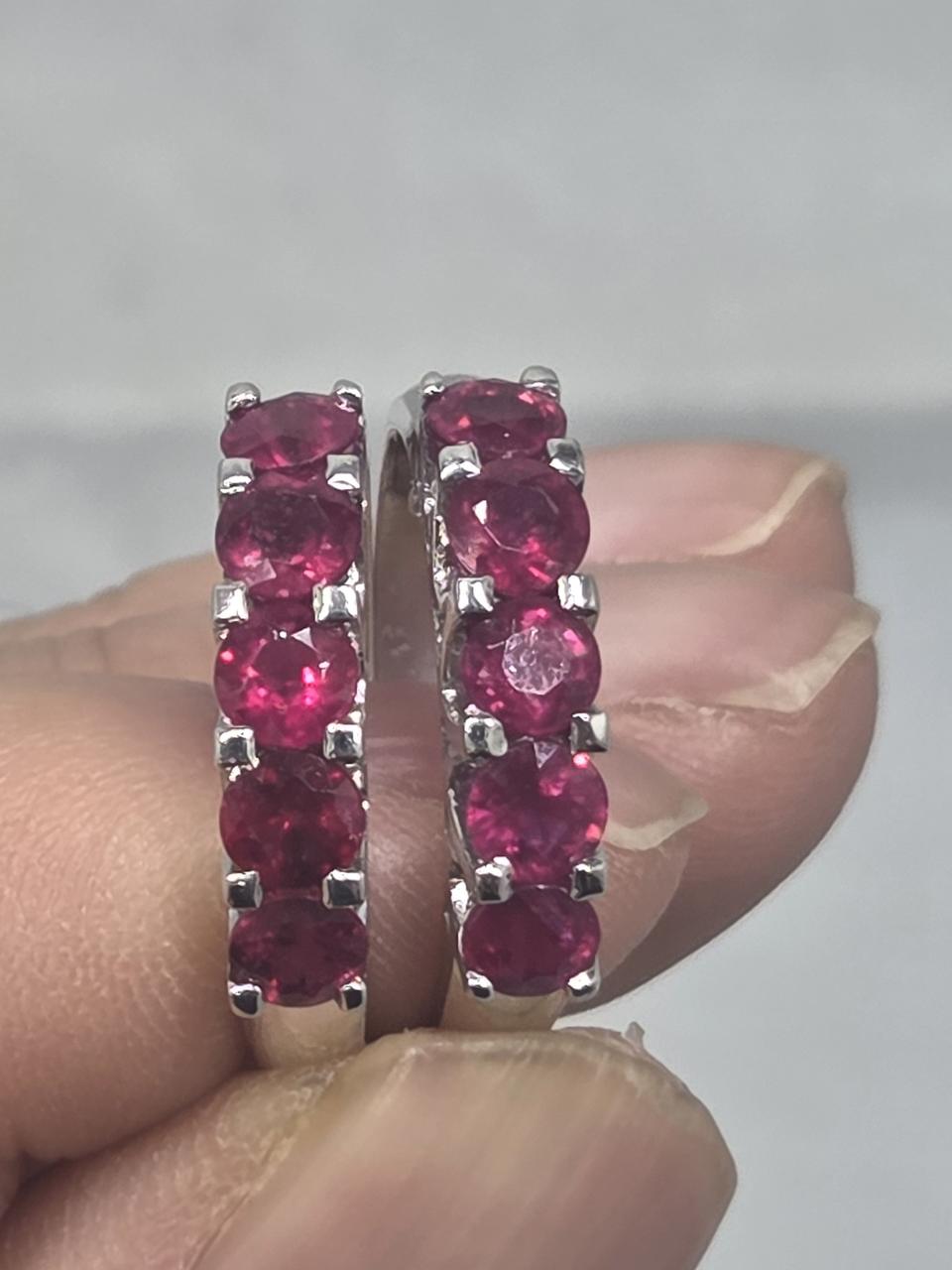 루비 쌍가락지 반지