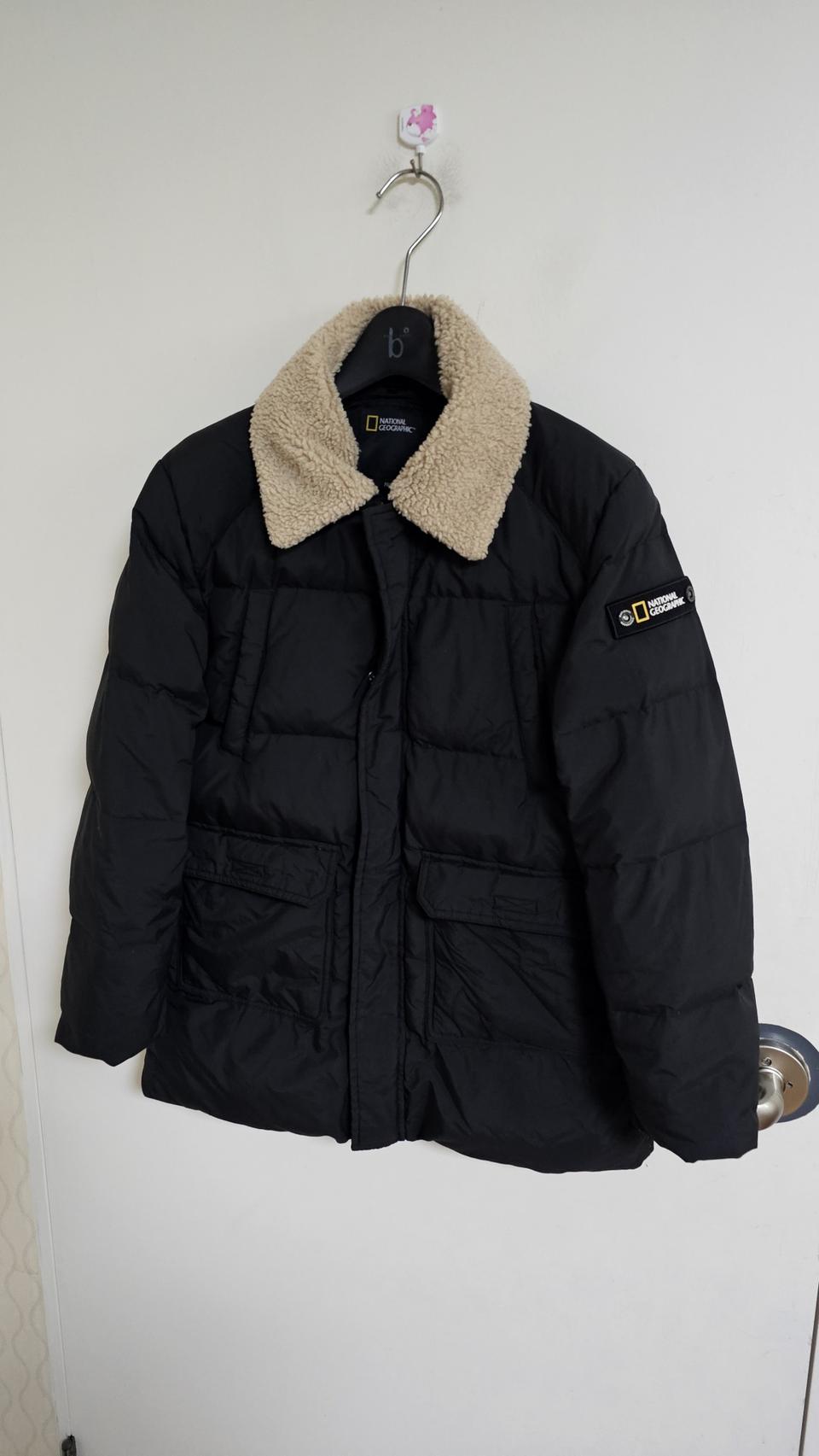 내셔널지오그래픽 키즈 남여공용  오리털패딩140(4.10