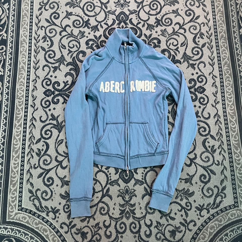 M 아베크롬비 니트 집업/W2692