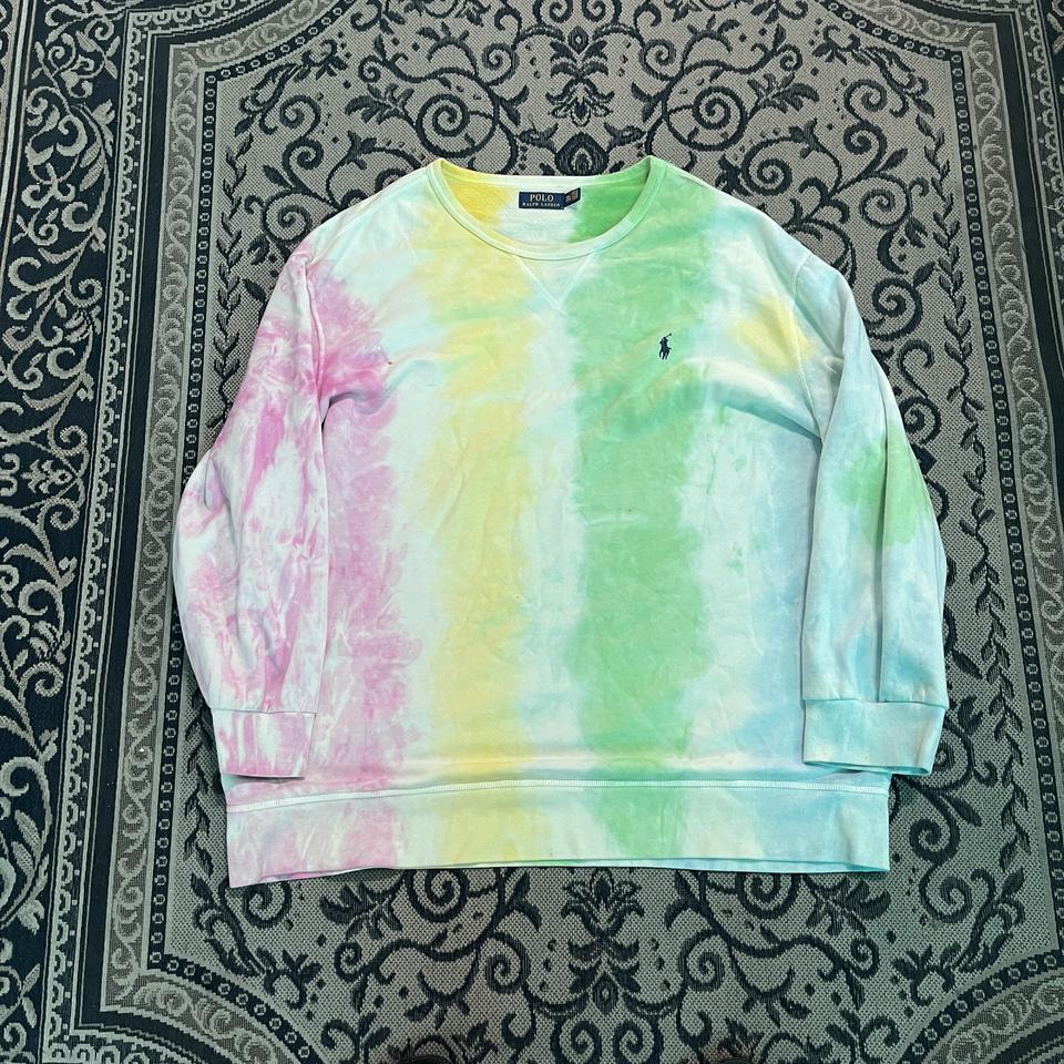 XXL 폴로 타이다이 스웻 셔츠/W2698