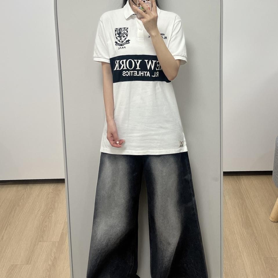폴로 랄프로렌 뉴욕 럭비클럽 치프키프 카라 반팔 티셔츠