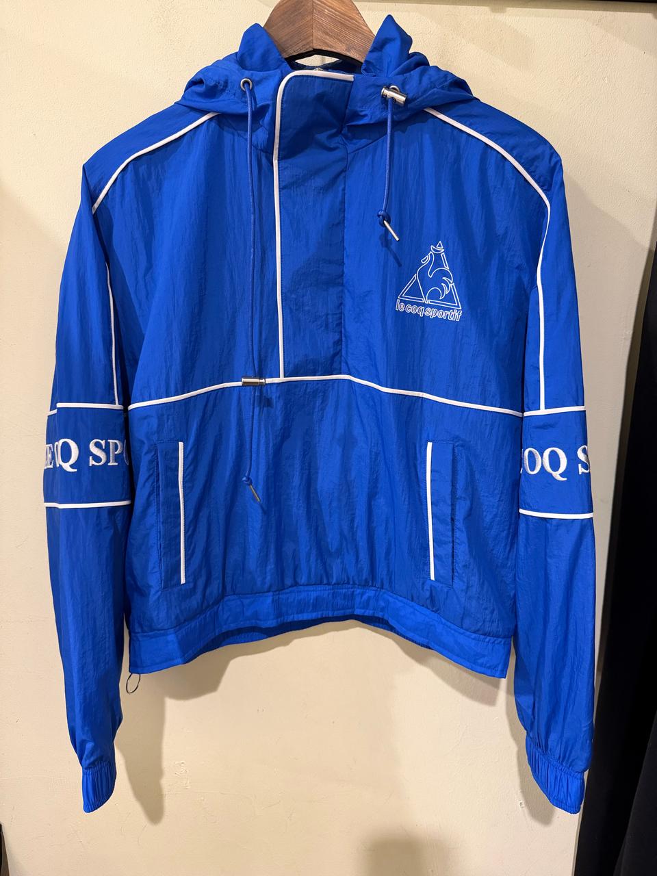 르꼬끄 바스락 크롭 후드집업