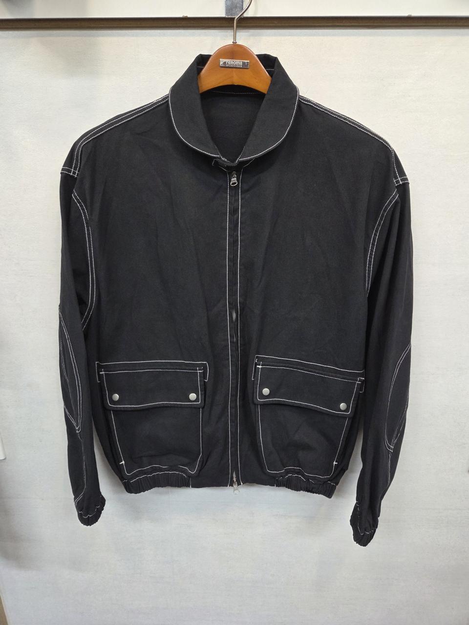 빈티지 노매이드 베르스티치 코튼 투웨이 봄버자켓 대략 L