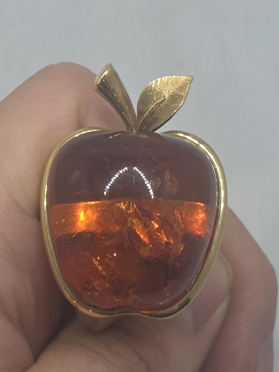 호박 사과반지