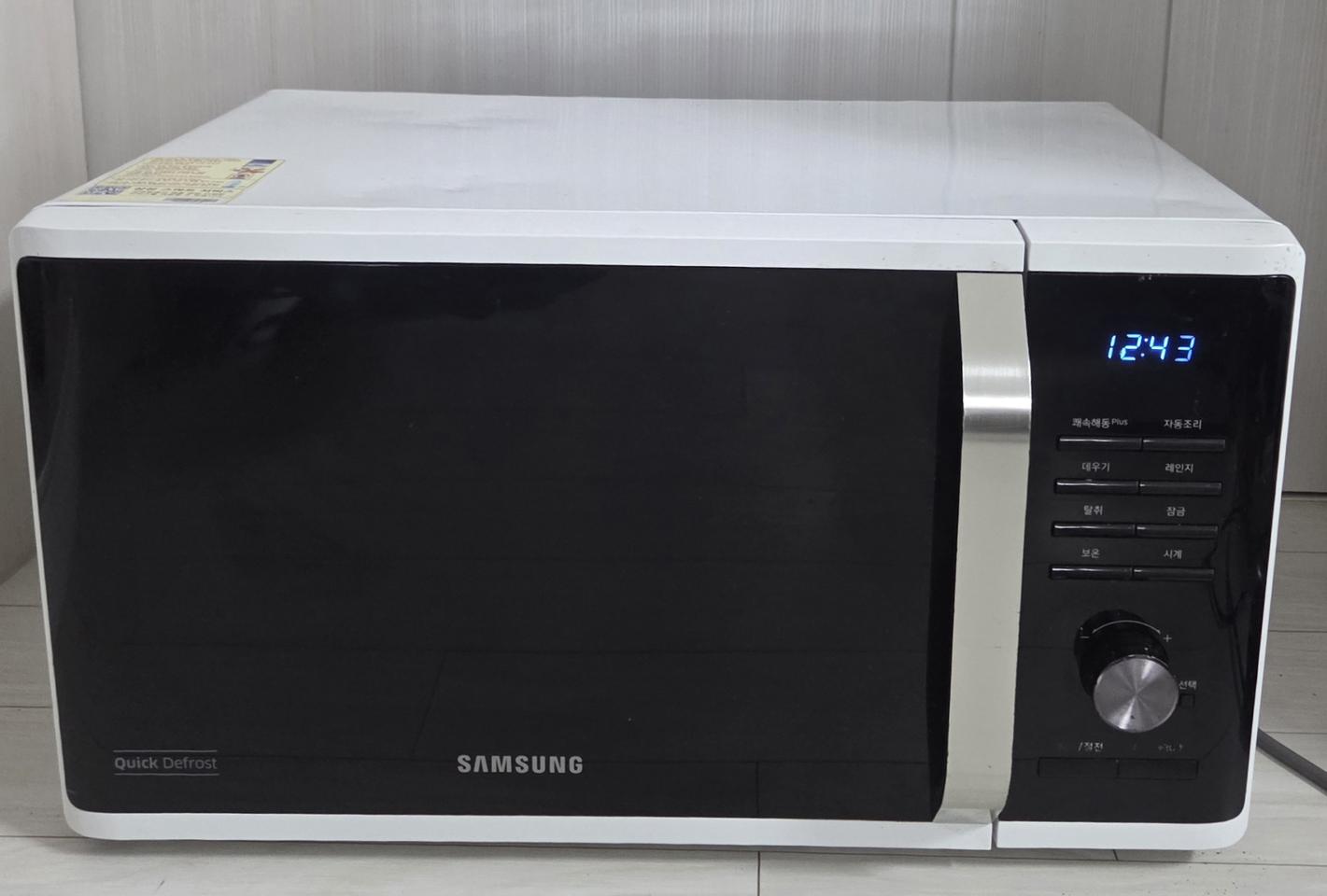 삼성 전자레인지 MS23K3535AW