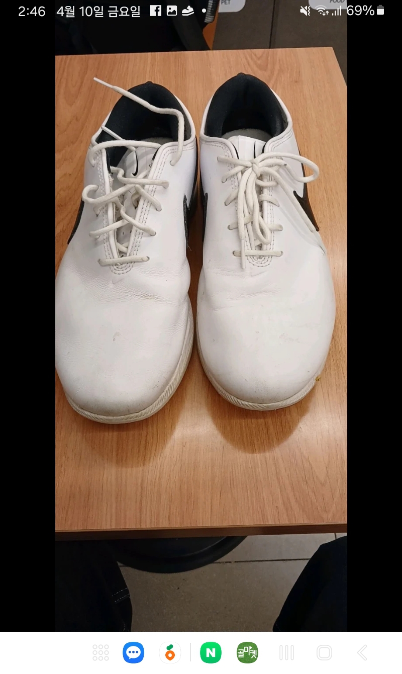 나이키 에어줌 빅토리투어2 골프화