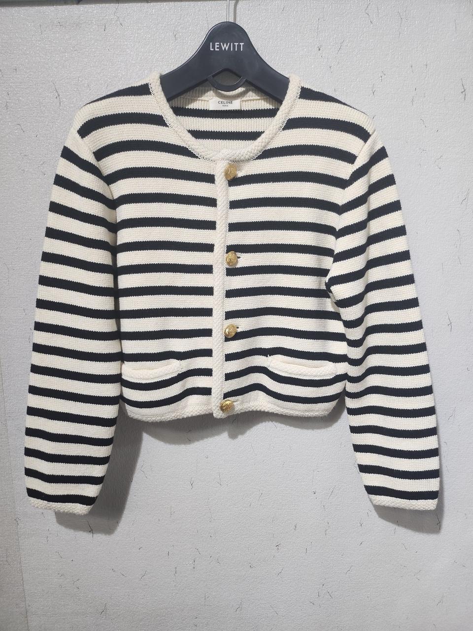 셀린느 단가라 가디건