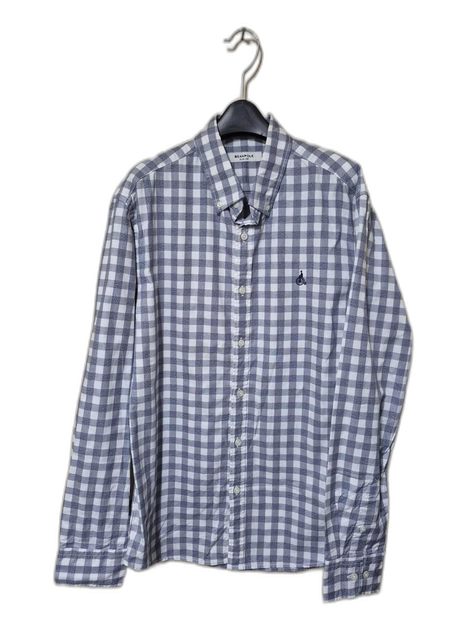 빈폴 멜란지 체크셔츠