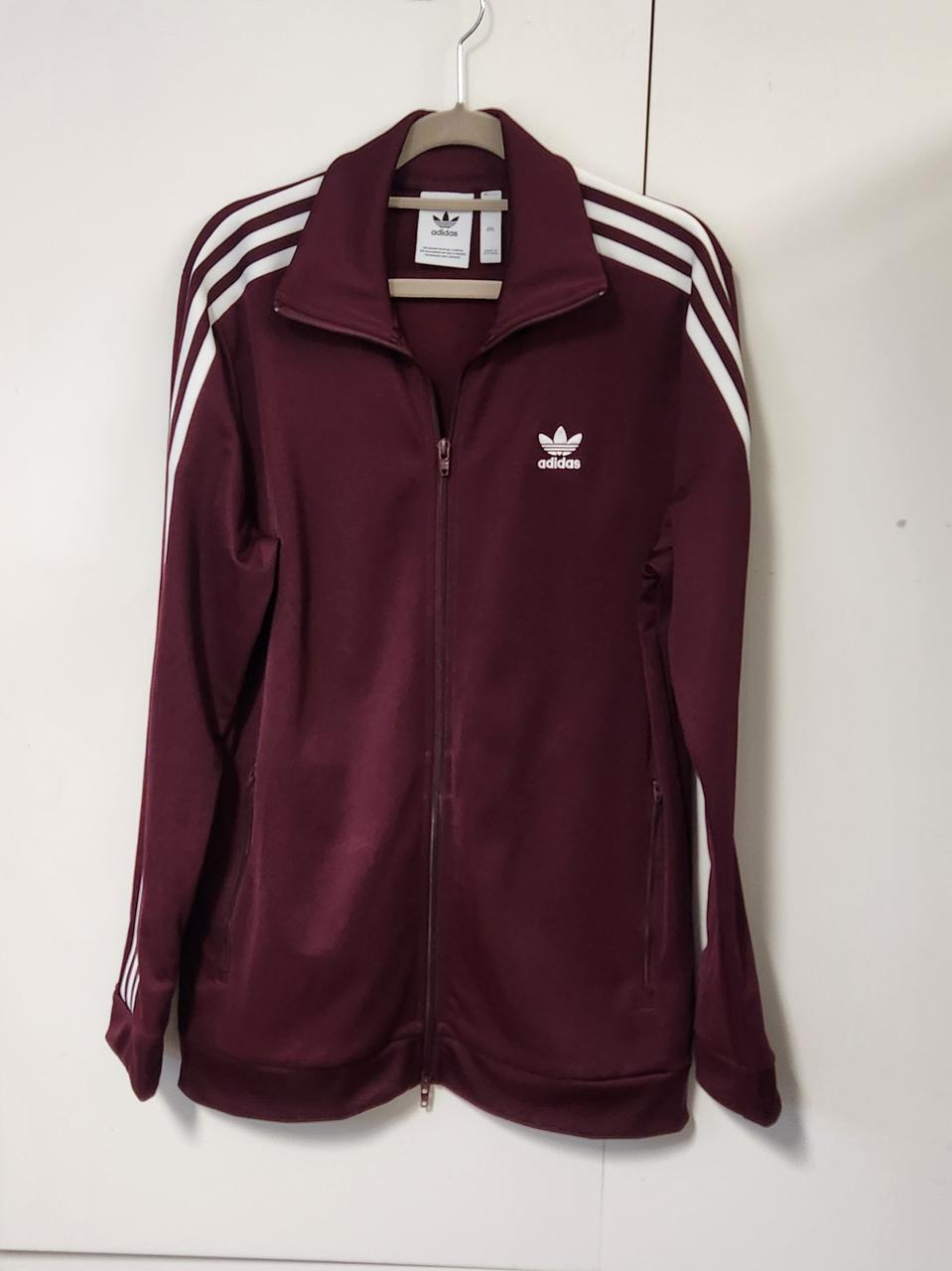 아디다스 세트 삼선 져지 버건디 2XL (100추천해요)