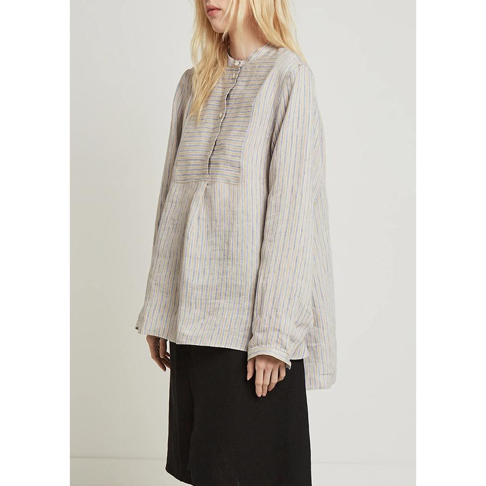 아크네스튜디오 스트라이프 린넨 셔츠