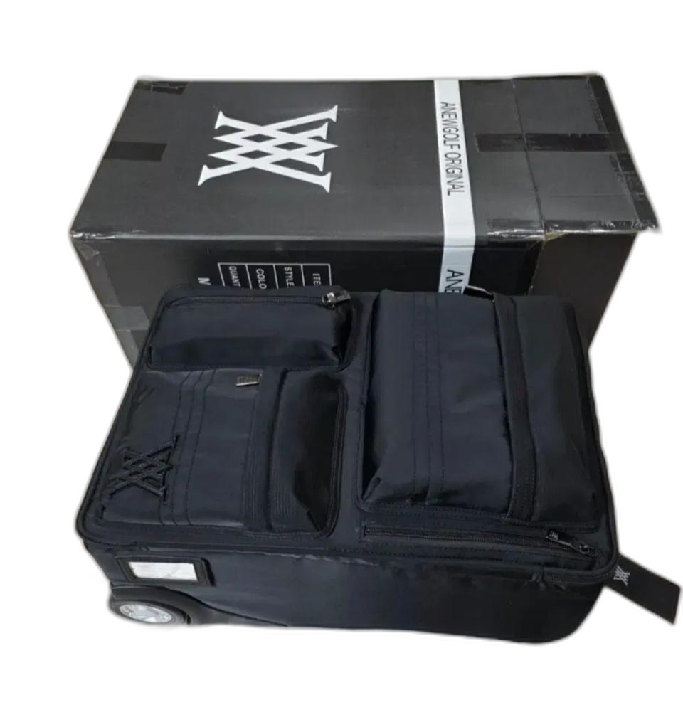 어뉴골프 캐리어 블랙 새상품