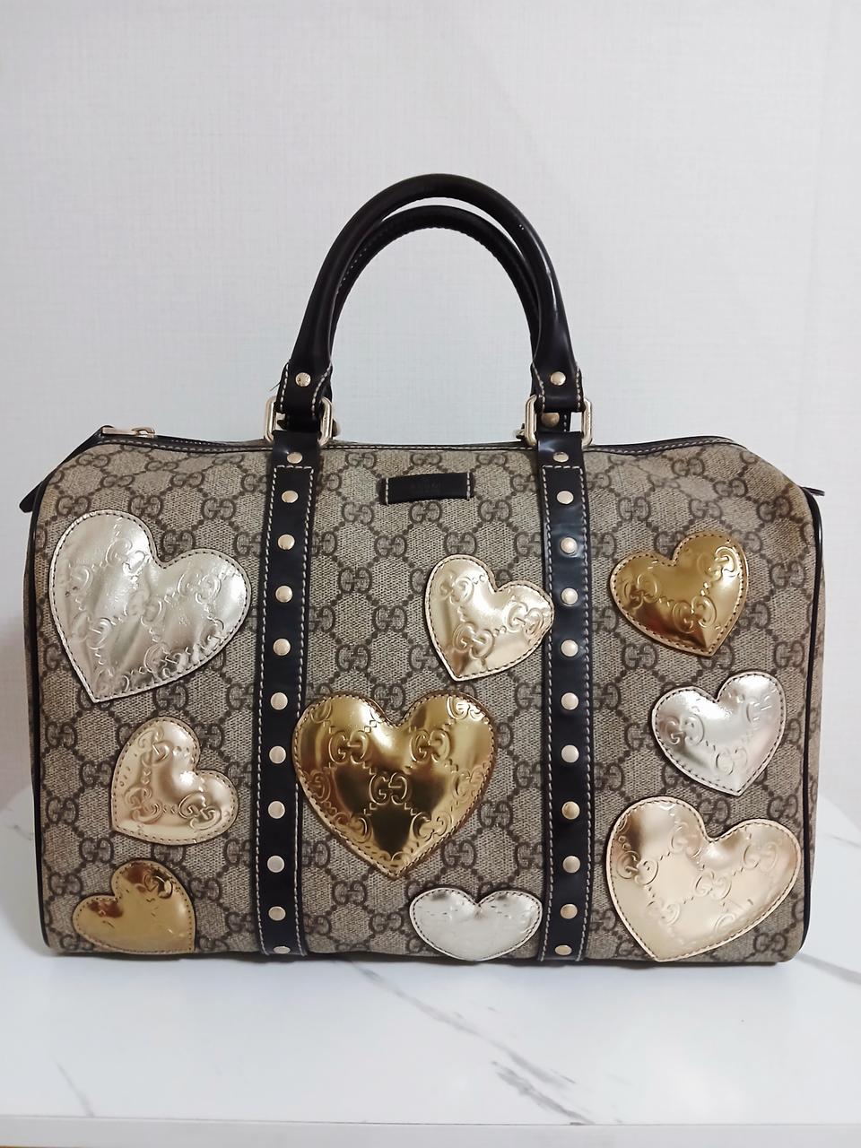 정품 > 구찌 보스턴 토트백