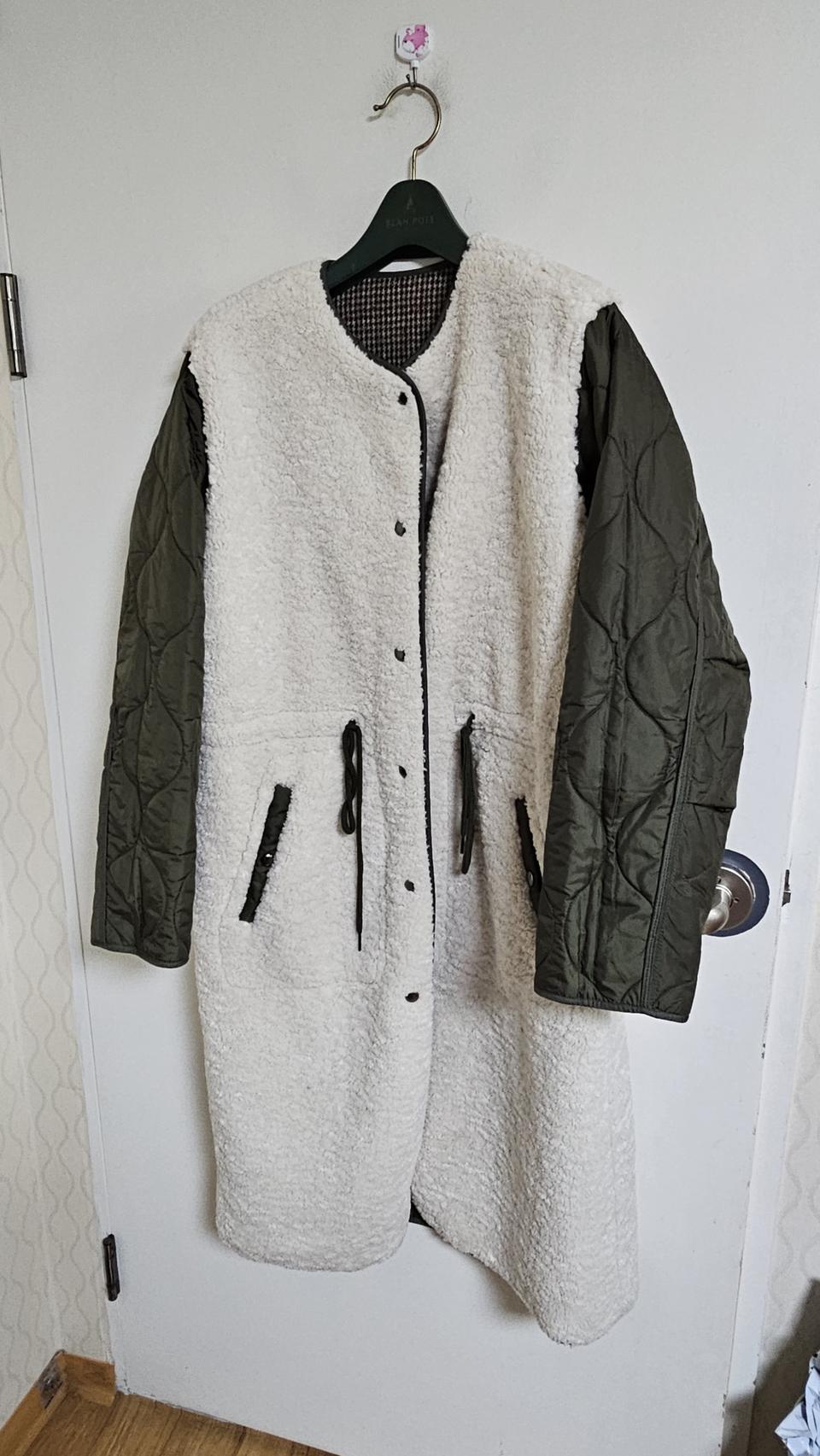 임블리 리버서블 롱후리스 (410