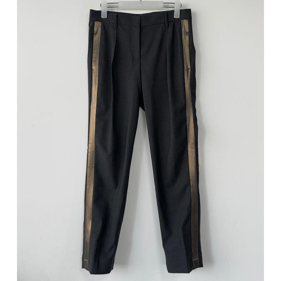 브루넬로 쿠치넬리 럭셔리 울 트라우저