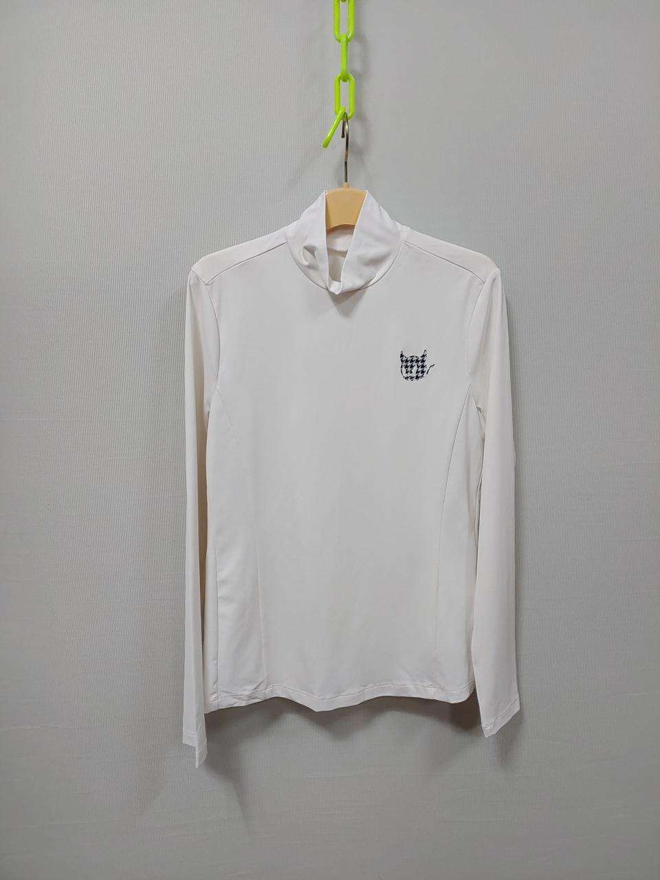 왁 골프 목폴라 긴팔 티셔츠 여성2