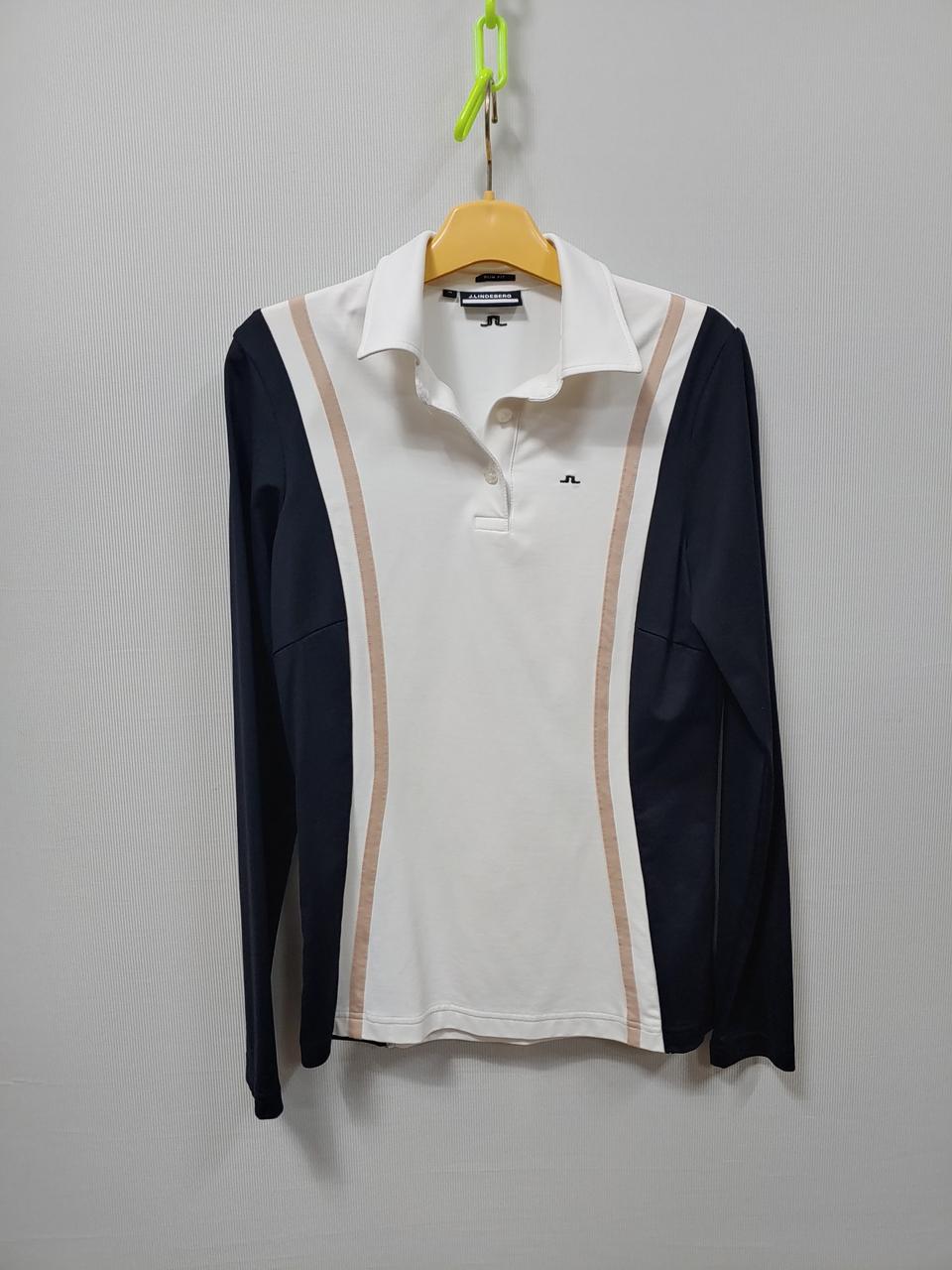 제이린드버그 골프 긴팔 카라 티셔츠 여성 XS