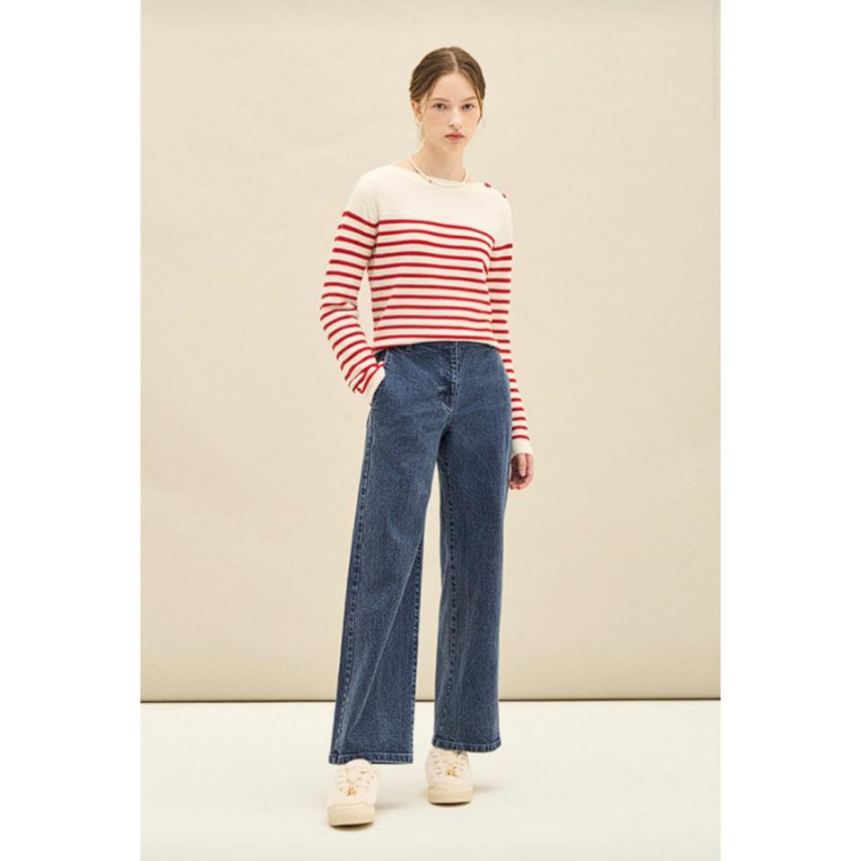 SJSJ 23 와이드 데님 팬츠