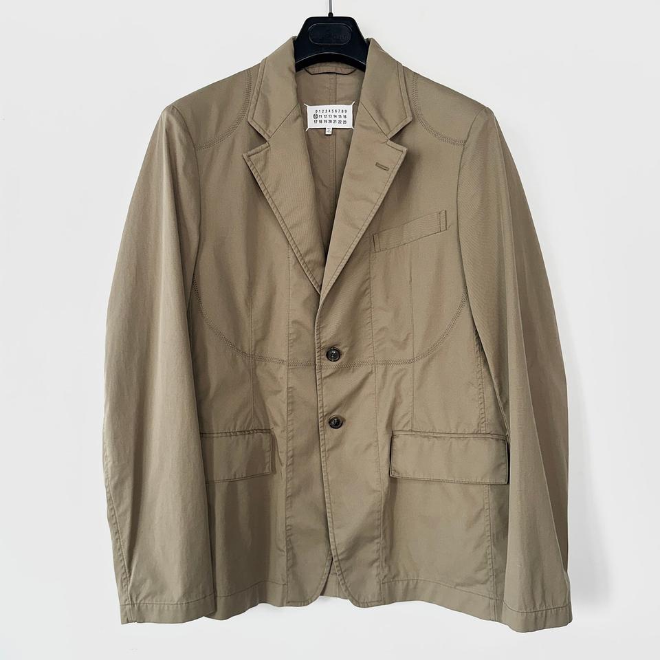 메종 마르지엘라 코튼 블레이저