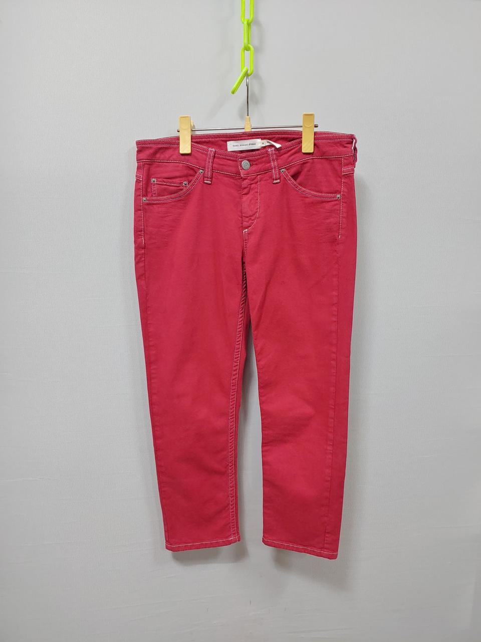 이자벨마랑 에뚜왈 데님 바지 여성38 28