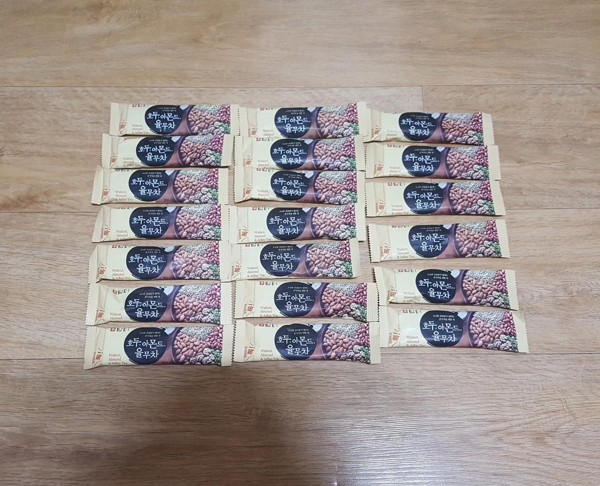 담터 호두아몬드 율무차 음료 차 간식