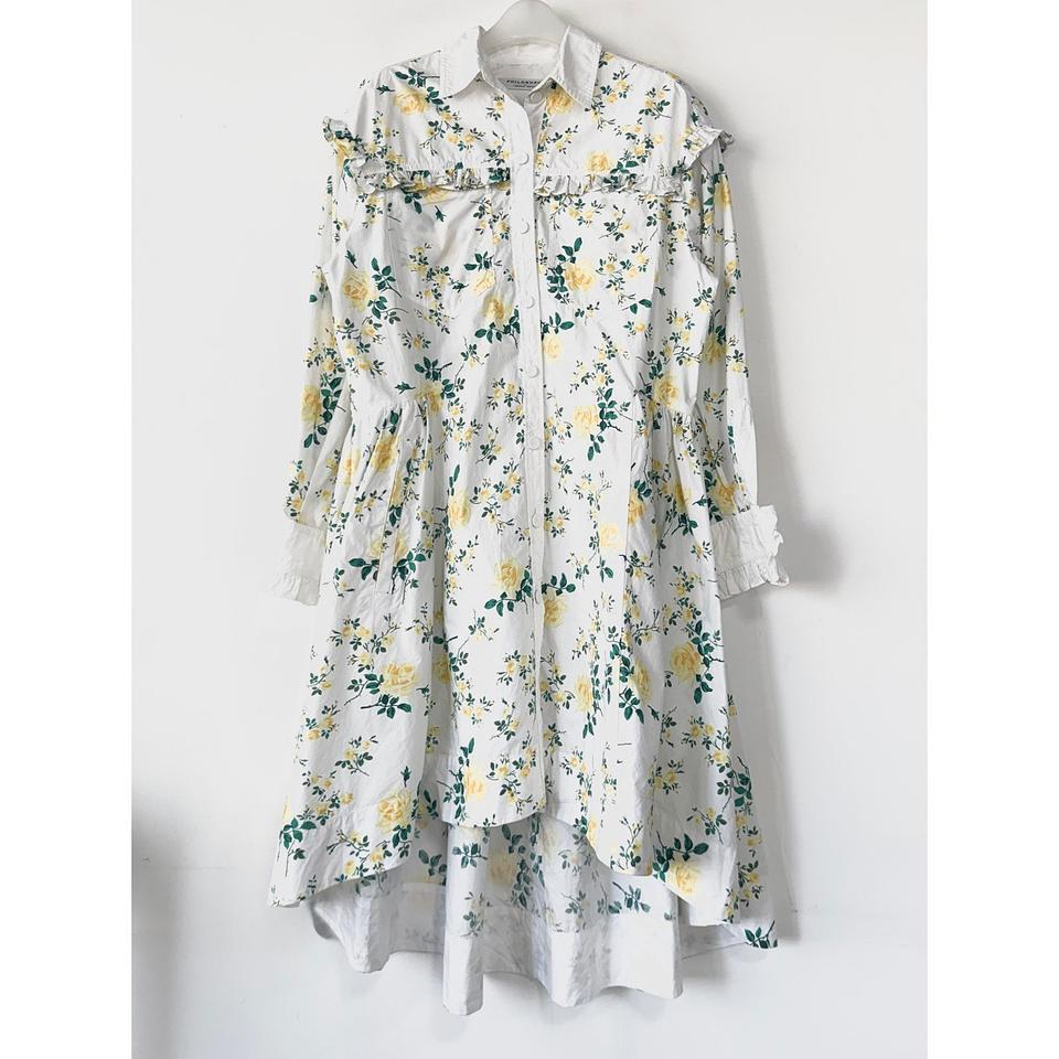 필로소피 디 로렌조 세라피니 셔츠 원피스