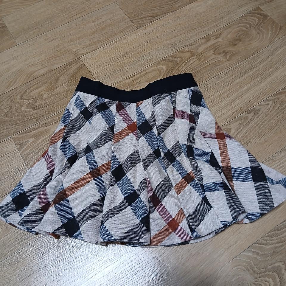 닥스 키즈 120 사이쥬 스커트