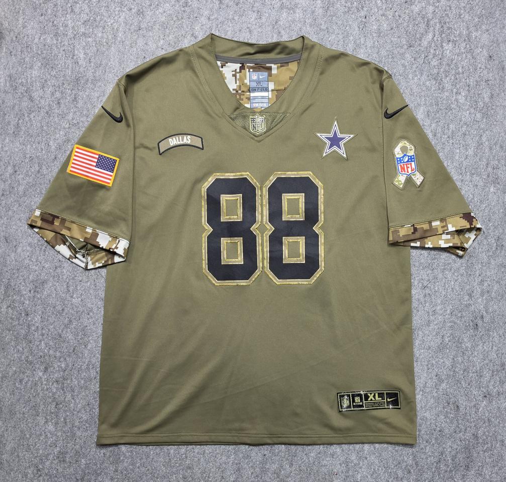 나이키 NFL 댈러스 카우보이스 88 LAMB 풋볼 져지 반팔 져지 XL