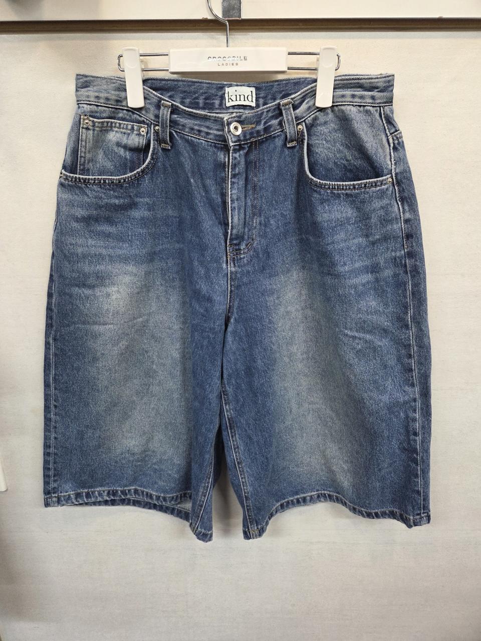 빈티지 카인드 버뮤다 데님반바지 대략 32