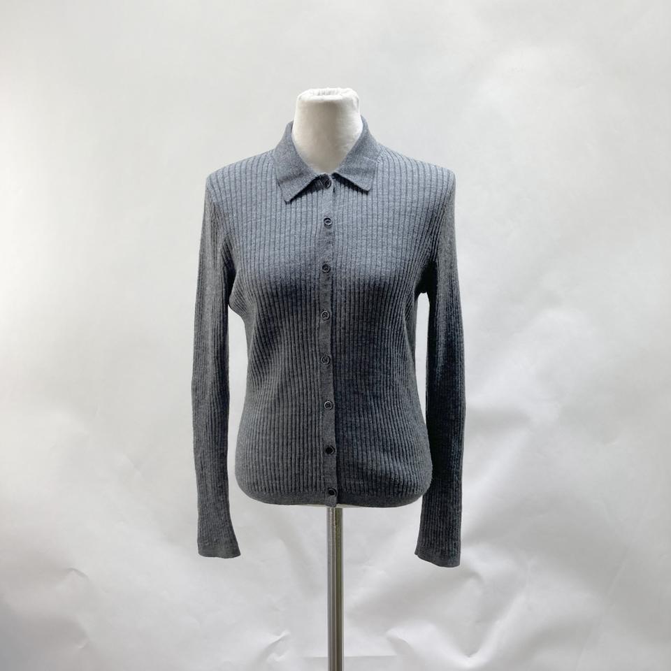 유니클로 여 순모카라니트 그레이 M 중고장터 영구제