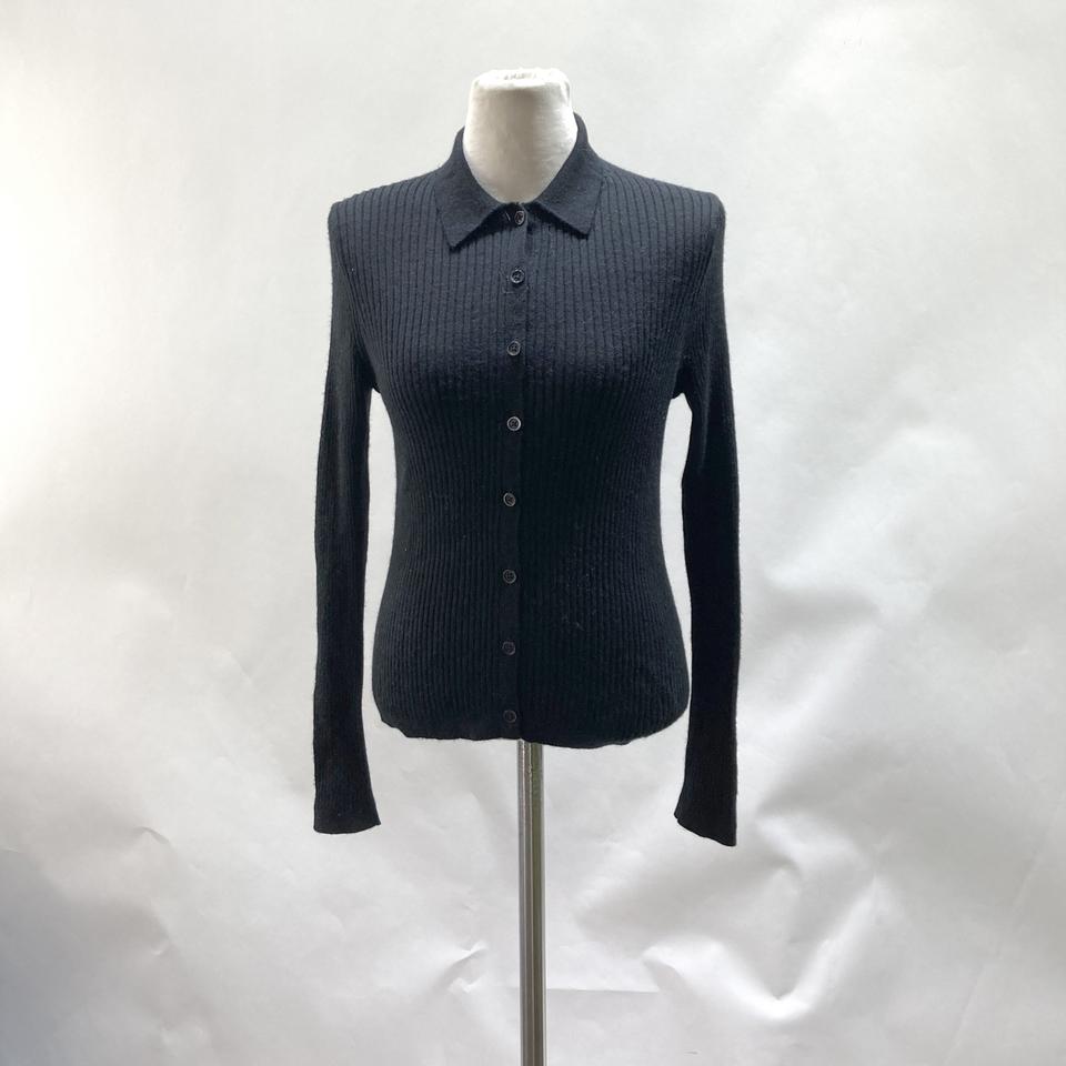 유니클로 여 순모카라니트 블랙 M 중고장터 영구제