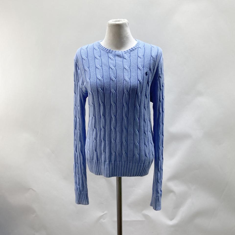 폴로랄프로렌 여성 니트티 하늘 면 L 중고장터 영구제