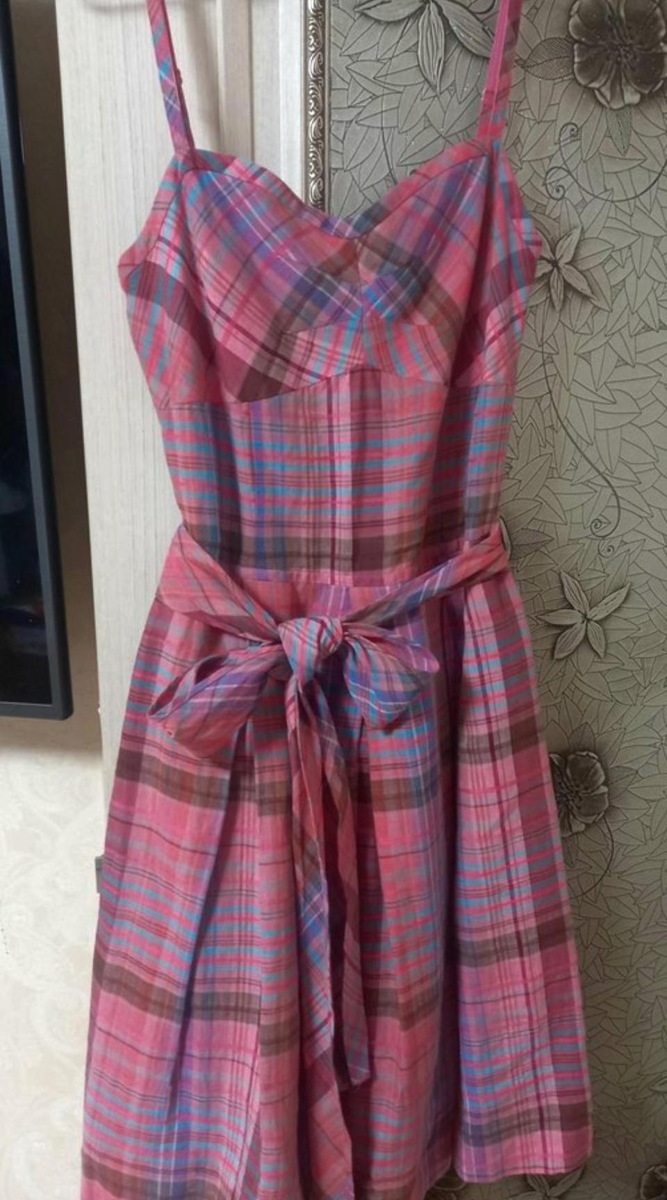 헤지스 린넨 뷔스티에