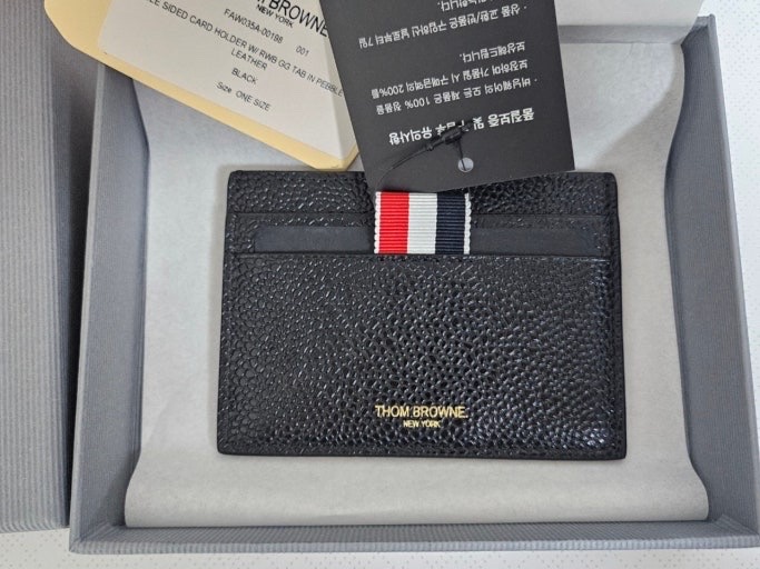톰브라운 카드지갑