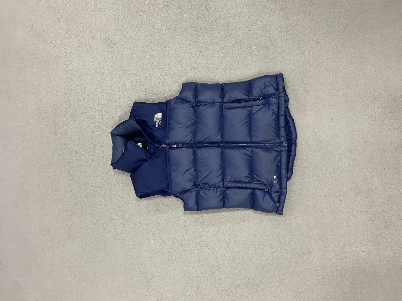 노스페이스 패딩조끼 90