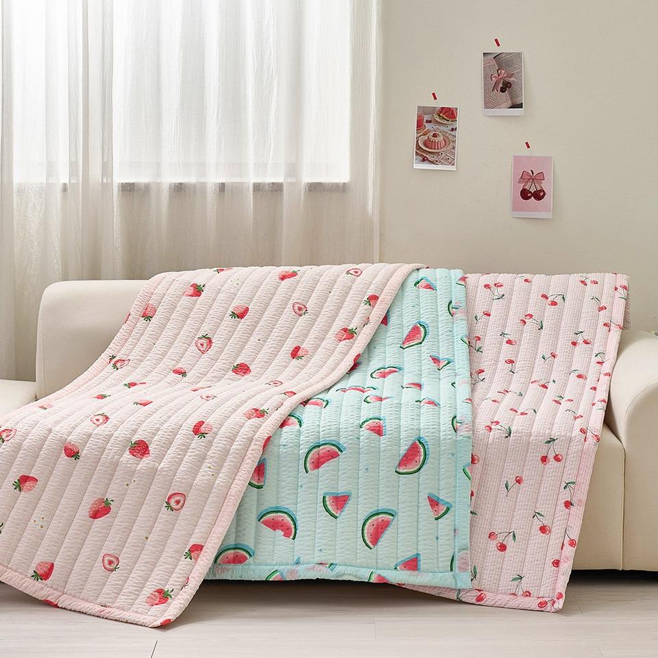 시원한 여름 소파패드 올록볼록 시어서커 항균 쿨 냉감 아이스 쇼파패드