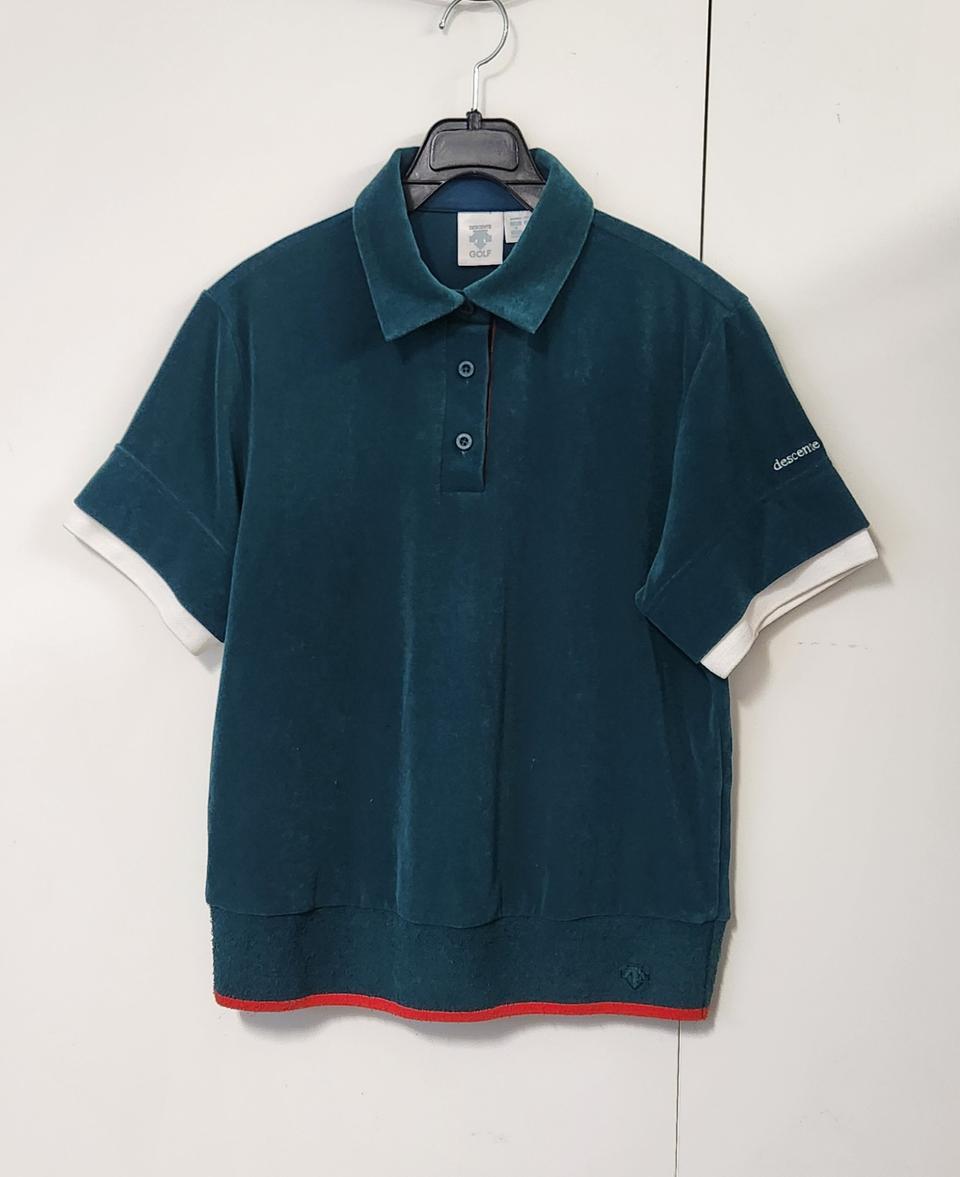 데상트 골프 반팔 티셔츠 S