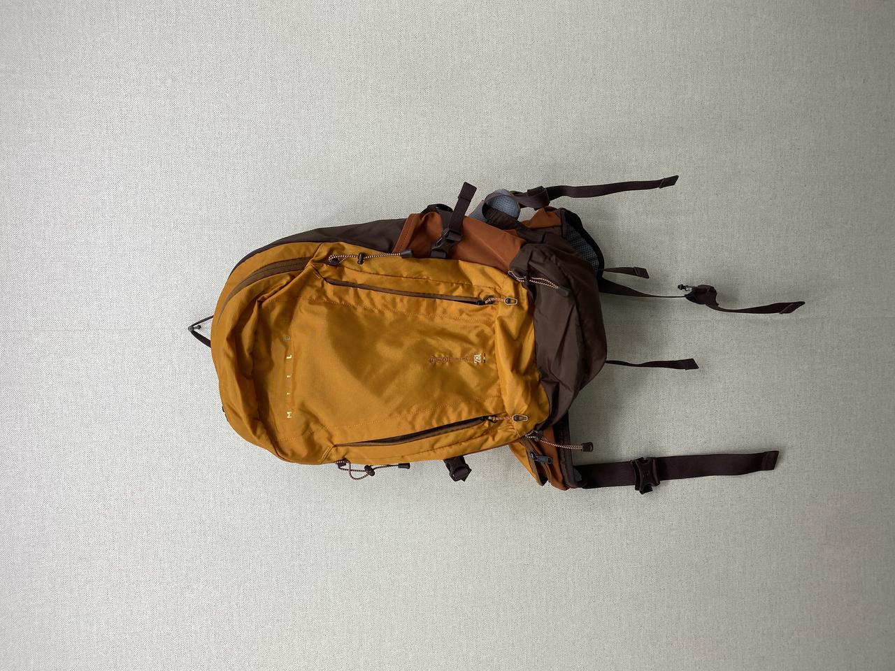 밀레 등산배낭 28L