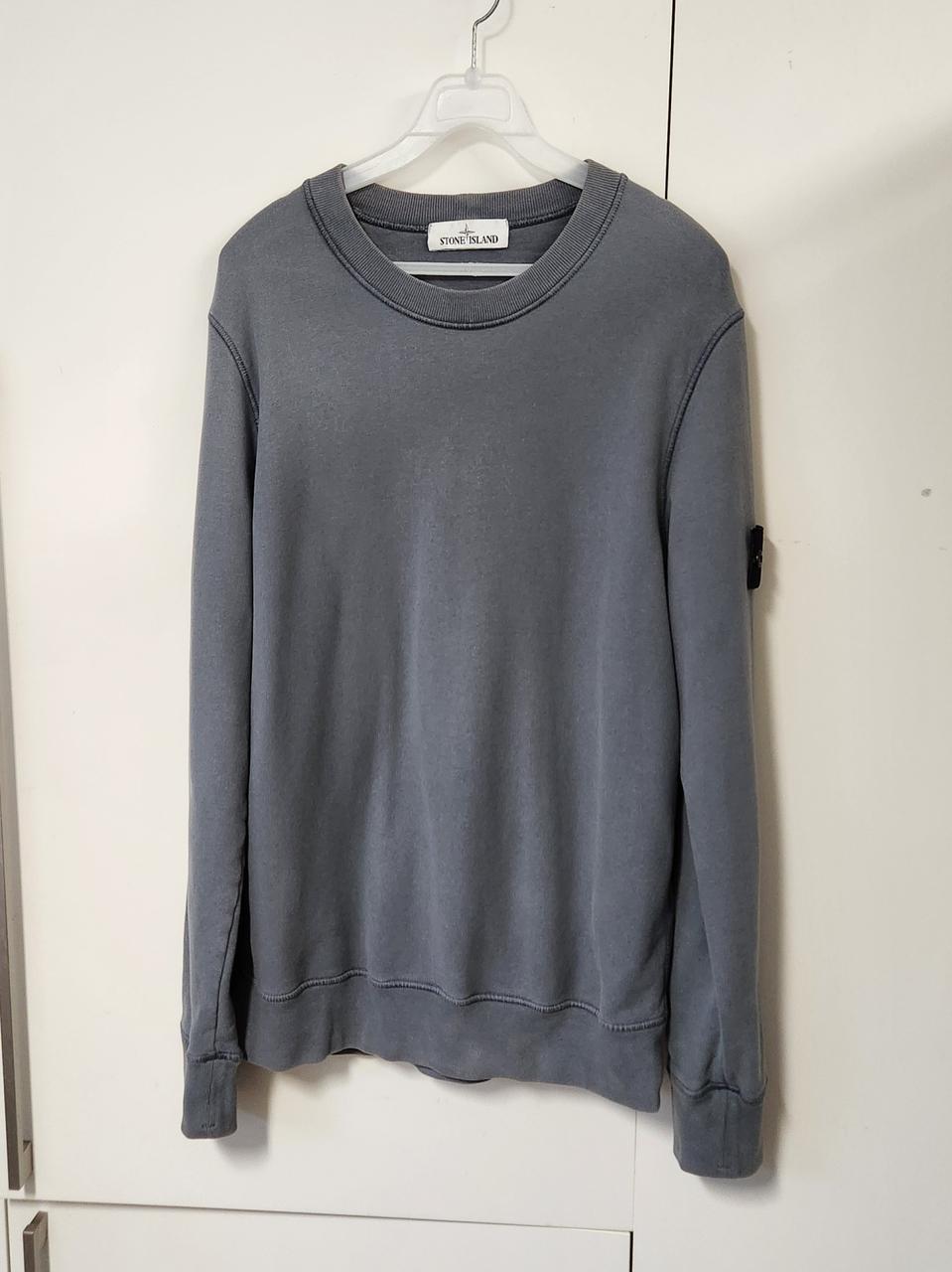 스톤아일랜드 정품 기모 맨투맨 M 21SS