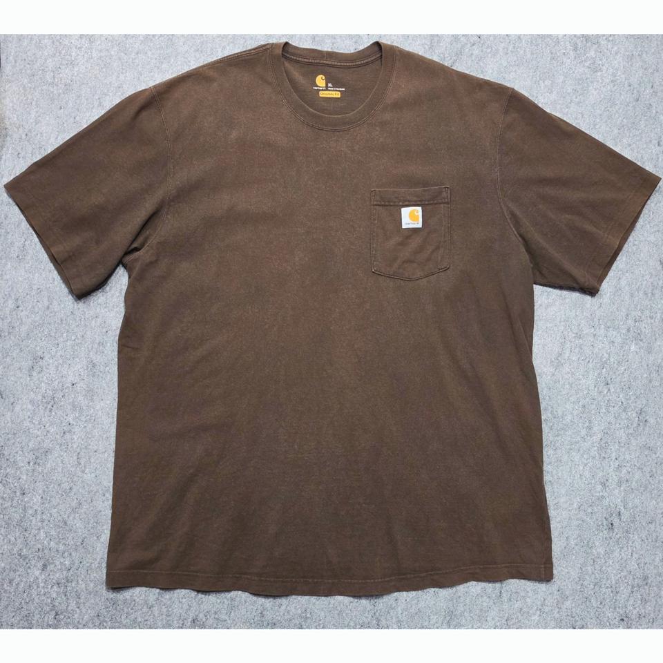 칼하트 오리지널핏 포켓 반팔티 XL